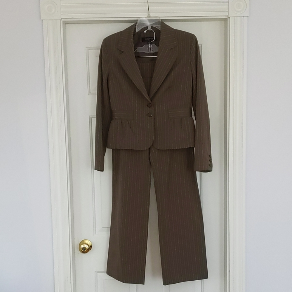 Stripped suit